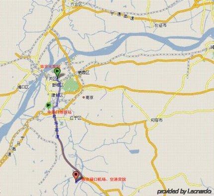 Nanjing Airport Hotel מראה חיצוני תמונה